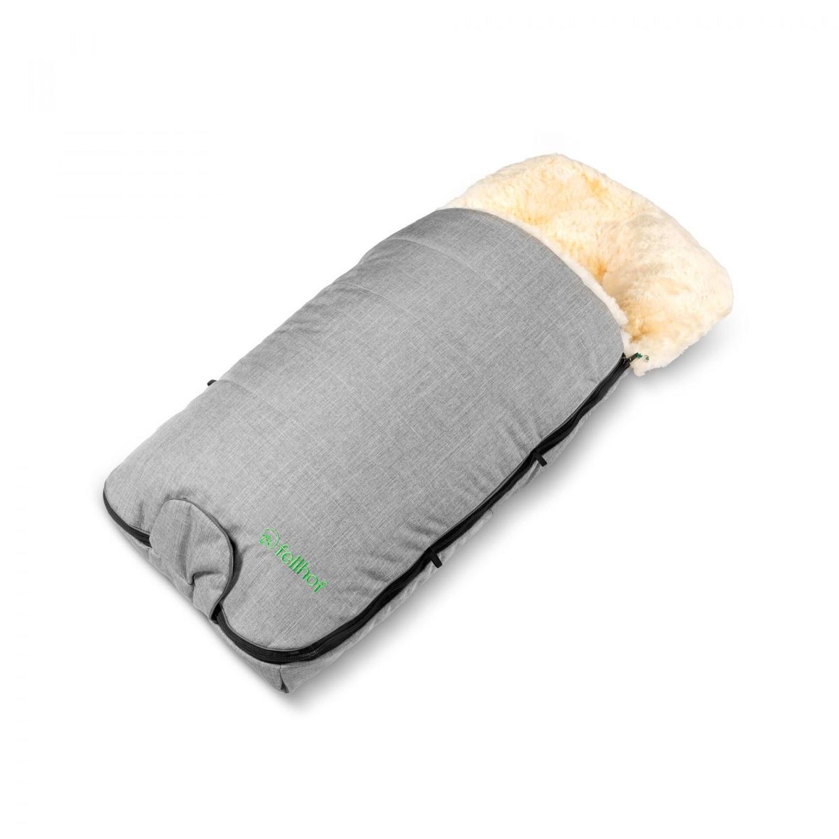Fellhof Fellsack Kitzbühel - Merino Lamsleer Voetenzak voor Kinderen tot 3 Jaar, Wind- en Waterdicht. Fellhof Fellsack Kitzbühel - Merino Lamsleer Voetenzak voor Kinderen tot 3 Jaar, Wind- en Waterdicht.